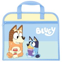 1717-3334: Bluey Zipped Book Bag